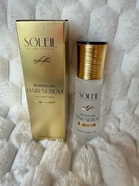 Moroccan Hair Serum — Gold